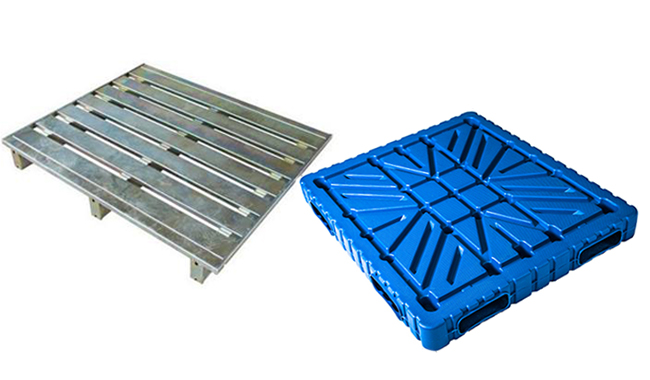 塑料托盤和鋼托盤哪種好？優(yōu)劣勢是什么？
