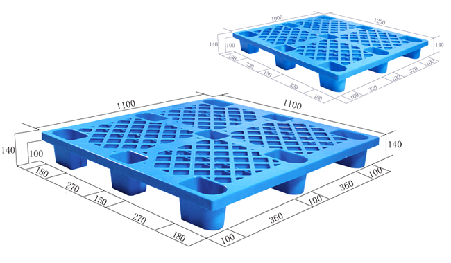 常用的塑料托盤(pán)規(guī)格是什么？如何采購(gòu)塑料托盤(pán)？