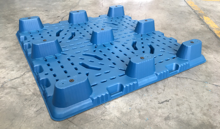 吹塑托盤廠家直銷正流行？六大優(yōu)點GET一下