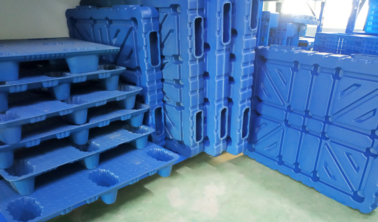 罕見！吹塑托盤廠家直銷還有這樣的福利？