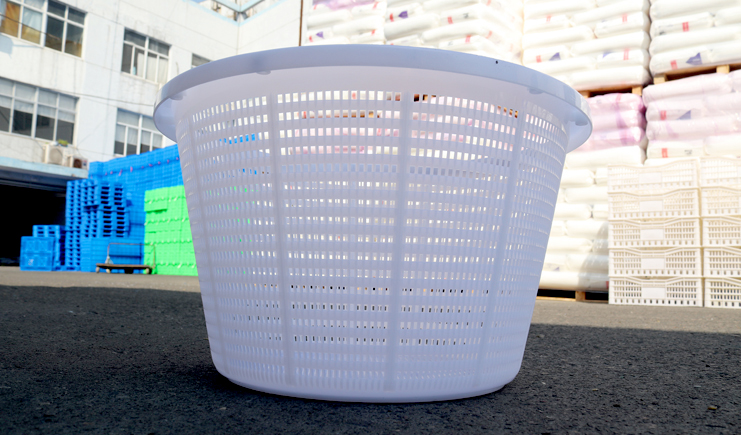 新品小圓籮，塑料圓形籮筐，萌即是正義~