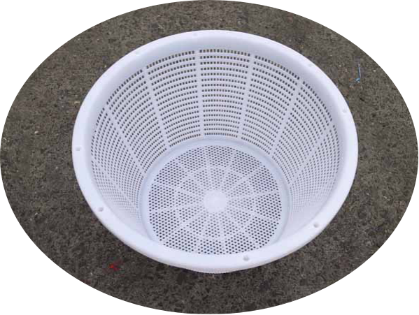 新品小圓籮，圓形塑料籮筐，萌即是正義~