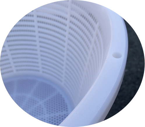 新品小圓籮，圓形塑料籮筐，萌即是正義~