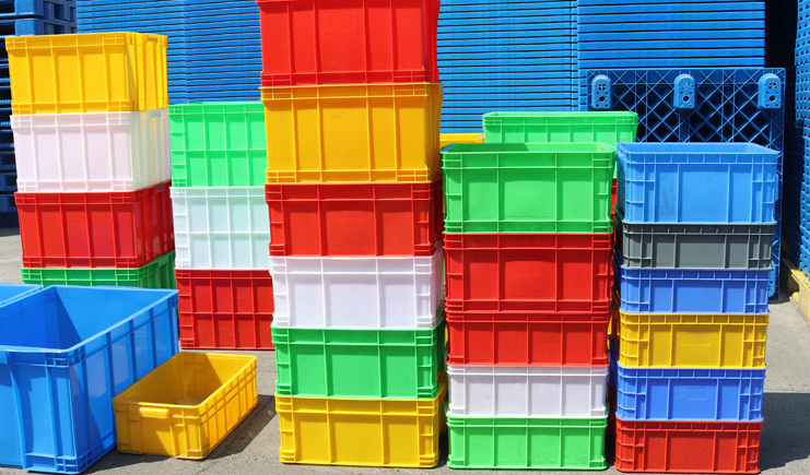 倉(cāng)儲(chǔ)塑料周轉(zhuǎn)箱，討人喜歡不是沒(méi)有道理的