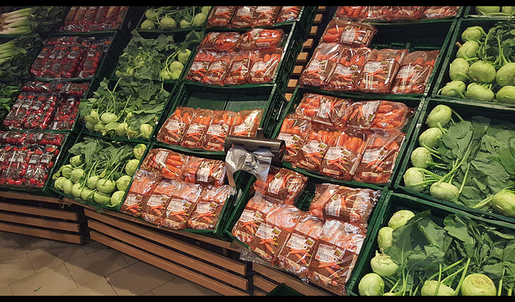 蔬菜水果塑料周轉(zhuǎn)筐，帶你玩轉(zhuǎn)不一樣的周轉(zhuǎn)筐