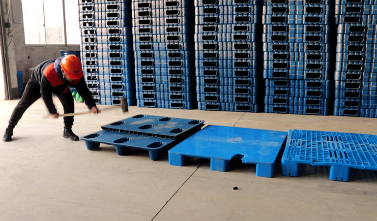 益樂(lè)塑料托盤(pán)有功夫？再厲害還能上天不成？