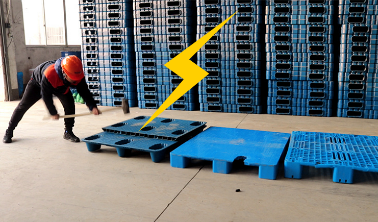 比雷神之錘還要可怕！托盤(pán)塑料托盤(pán)慘遭暴擊