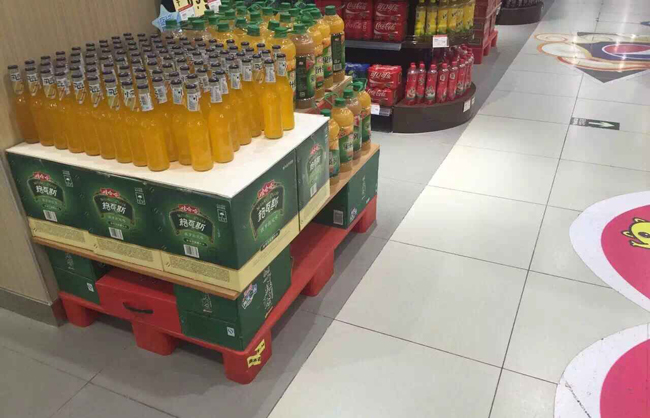 真香警告！九腳塑料托盤來襲，你把的住嗎？