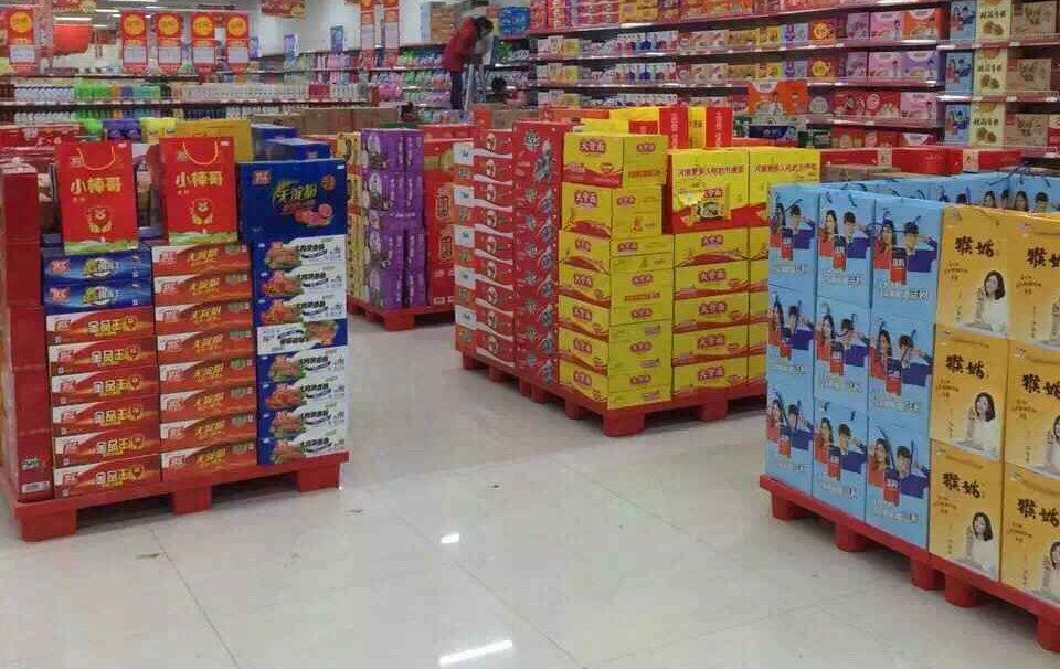 真香警告！九腳塑料托盤來襲，你把的住嗎？