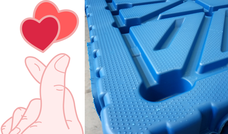 媽媽，這里有一款吹塑托盤在撩我~