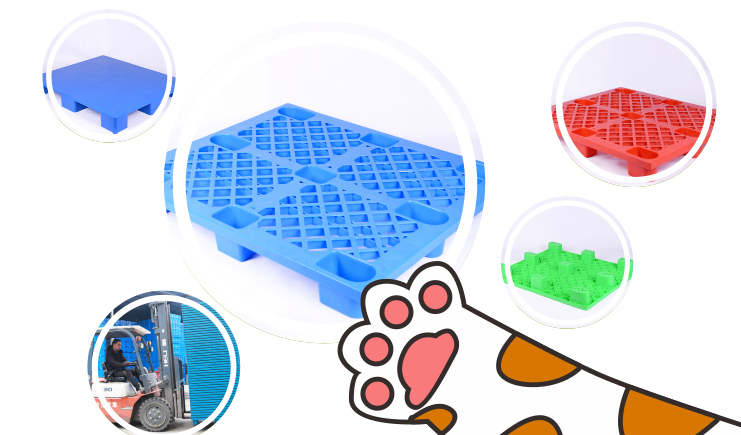 到底什么神仙操作？九腳塑料托盤為何被偏愛？