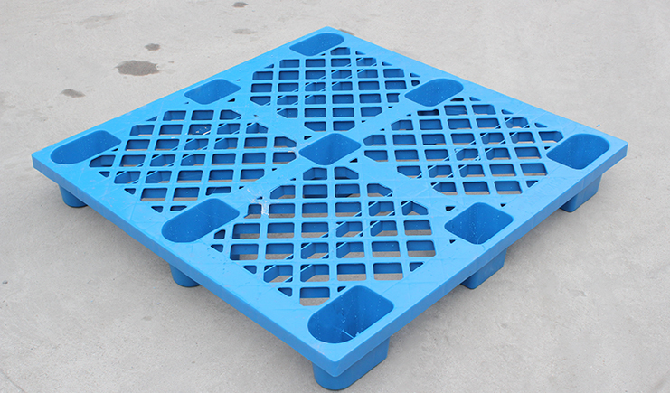 干貨，“C位大佬”九腳塑料托盤如何正確使用？