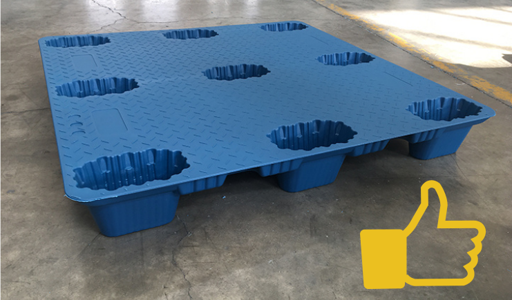 承重要求高？平價又適用的九腳吹塑托盤來啦