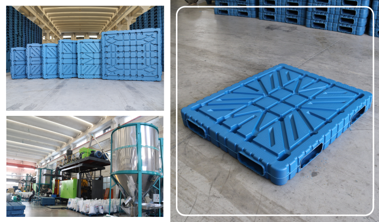 中空吹塑托盤的發(fā)展歷程，感受科技的力量！