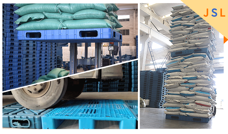 吹塑托盤的載重如何？不同載荷的區(qū)別你知道嗎？