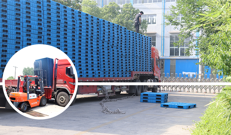 吹塑托盤(pán)替代木托盤(pán)？原來(lái)如此