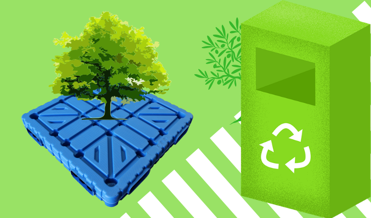 吹塑托盤的環(huán)保之路，變廢為寶