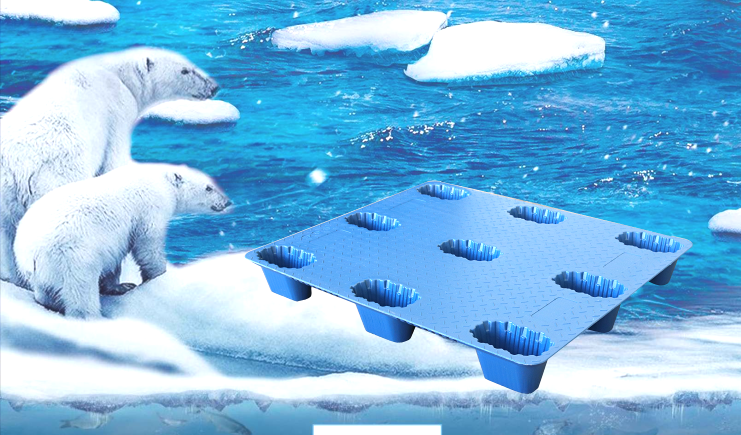 吹塑托盤冷庫使用時，貨物的存放及堆碼要求