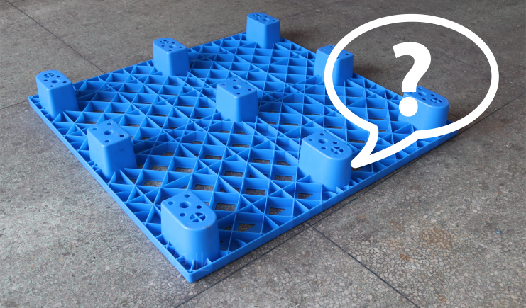 九腳塑料托盤有刺激性氣味？這些危害要當(dāng)心