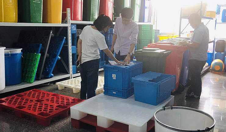 塑料托盤廠家實地驗廠，有什么流程你知道嗎？