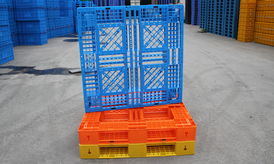 JSL-1111田字塑料托盤（可堆碼）