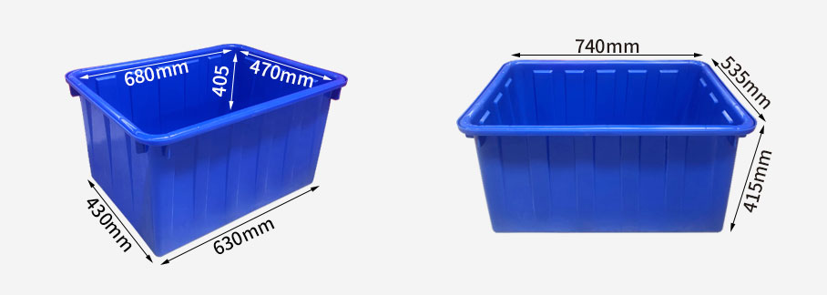 140L水箱尺寸圖 140L水箱尺寸圖